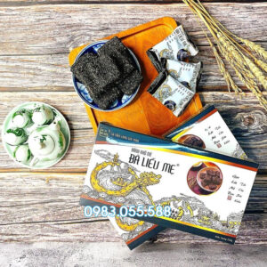 Bánh khô mè Bà Liễu Mẹ 300g - Đặc sản Đà Nẵng làm quà tặng