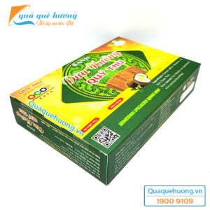 Bánh dừa nướng Quý Thu hộp 210g - Đặc sản Quảng Nam làm quà