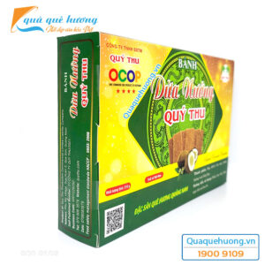 Bánh dừa nướng Quý Thu hộp 210g - Đặc sản Quảng Nam làm quà