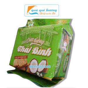 Bánh dừa nướng Thái Bình gói 180g - Đặc sản Quảng Nam