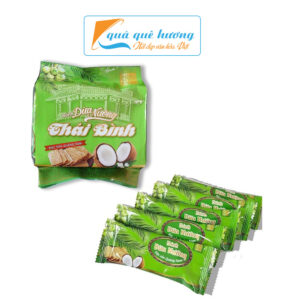 Bánh dừa nướng Thái Bình gói 180g - Đặc sản Quảng Nam