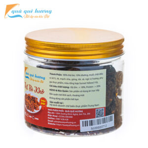 Thịt bò khô viên mềm đặc sản Đà Nẵng thượng hạng 200g làm quà