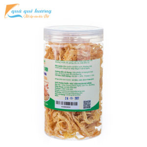 Mực xé sợi hấp nước dừa loại đặc biệt đặc sản Đà Nẵng 250g