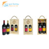 Set quà tặng rượu vang Pháp Francis Gillot 750ml hộp gỗ