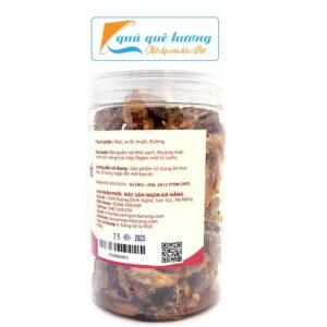 Mực rim sa tế loại đặc biệt- Đặc sản Đà Nẵng 300g