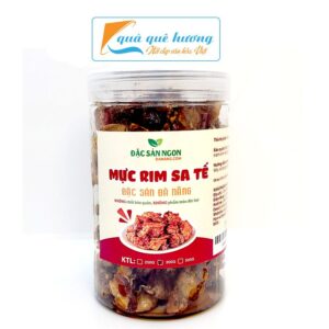 Mực rim sa tế loại đặc biệt- Đặc sản Đà Nẵng 300g