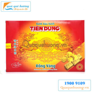 Bánh đậu xanh Tiên Dung Rồng Vàng 420g - Đặc sản Hải Dương
