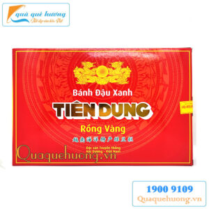 Bánh đậu xanh Tiên Dung Rồng Vàng 420g - Đặc sản Hải Dương