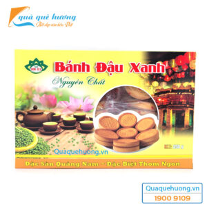 bánh đậu xanh nướng Hoa Sen - Đặc sản Hội An