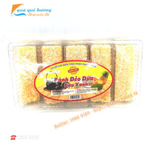 Bánh dẻo Dứa đậu xanh 220g - Đăc sản Hà Nội