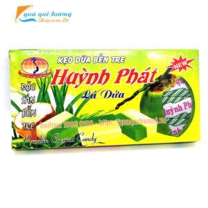 Kẹo dừa là dứa Huỳnh Phát 260gr - Đặc sản Bến Tre