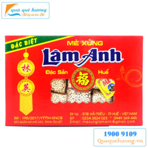 Kẹo mè xửng hộp Lâm Anh - đặc sản Huế loại đặc biệt