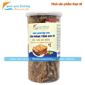 Mực nguyên con cán mỏng tẩm gia vị ăn liền đặc biệt 200g - Đặc sản Đà Nẵng