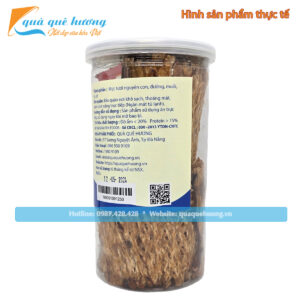 Mực nguyên con cán mỏng tẩm gia vị ăn liền đặc biệt 200g - Đặc sản Đà Nẵng
