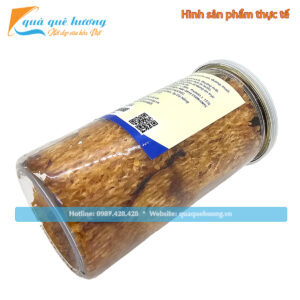 Mực nguyên con cán mỏng tẩm gia vị ăn liền đặc biệt 200g - Đặc sản Đà Nẵng
