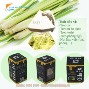 TInh dầu Sả treo xe 8ml - Tinh dầu thiên nhiên