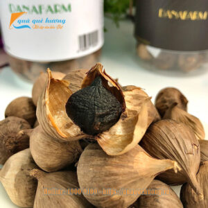 Tỏi đen cô đơn Danafarm 300g - Món quà quý từ thiên nhiên