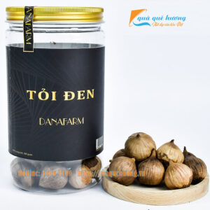 Tỏi đen cô đơn Danafarm 300g - Món quà quý từ thiên nhiên