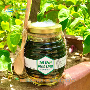 Tỏi đen cô đơn ngâm mật Ong 400g