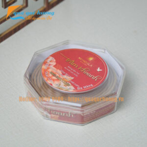 Trầm hương khoanh thư giãn 12h Mandala