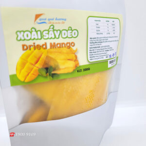 Xoài sấy dẻo Loại 1 - Đặc sản Đà Lạt 200gr