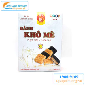 Bánh khô mè Bà Ly - Ngọt nhẹ và giòn tan, đặc sản Quảng Nam