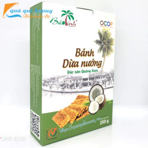 Bánh dừa nướng Bảo Linh hộp 250gr - Đặc sản Quảng Nam