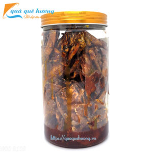 Mực rim me đặc sản Đà Nẵng loại đặc biệt hộp 500gr thích hợp làm quà