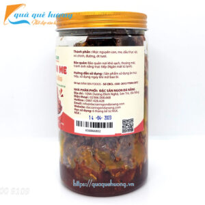 Mực rim me đặc sản Đà Nẵng loại đặc biệt hộp 500gr