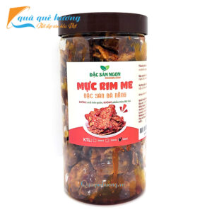 Mực rim me đặc sản Đà Nẵng loại đặc biệt hộp 500gr