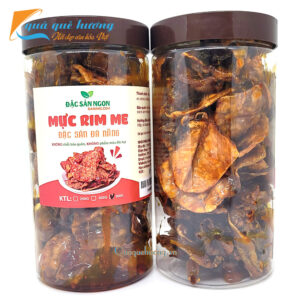 Mực rim me đặc sản Đà Nẵng loại đặc biệt hộp 500gr