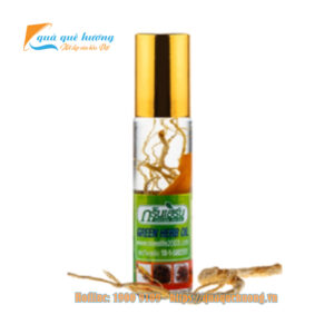 Dầu gió Thảo Dược Nhân Sâm Green Herb Oil 8ml Thái Lan
