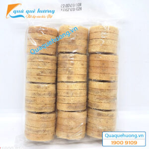 Bánh đậu xanh nướng nhân thịt Thiên Phát gói lớn 260g