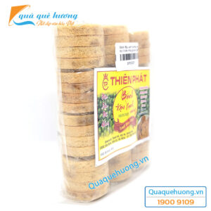 Bánh đậu xanh nướng nhân thịt Thiên Phát gói lớn 260g