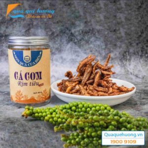 Cá cơm rim tiêu ăn liền thơm ngon 80gr