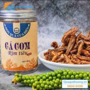 Cá cơm rim tiêu ăn liền thơm ngon 80gr
