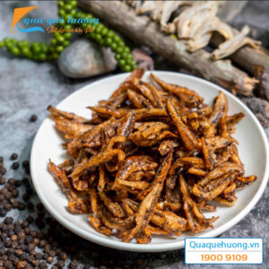 Cá cơm rim tiêu ăn liền thơm ngon 80gr