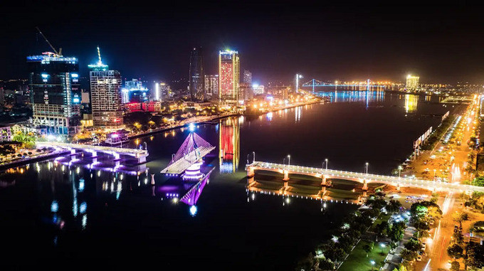 Cầu Quay Sông Hàn Đà Nẵng