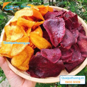 Khoai Lang tím sấy mật ong giòn ngon 150gr - Đặc sản Đà Lạt