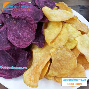 Khoai Lang tím sấy mật ong giòn ngon 150gr - Đặc sản Đà Lạt