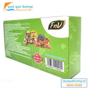 Thanh gạo lứt Hạt Óc Chó Rong Biển FbV 90gr