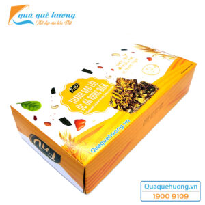 Thanh gạo lứt Hạt Ức Gà Rong Biển FnV 90gr - Bánh giòn, nhiều hạt vị thơm ngon