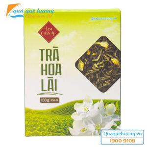 Trà Hòa Lài Lâm Chấn Âu 100gr - Jasmine Tea