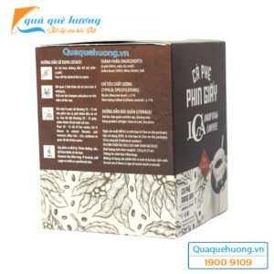 Cà phê rang xay phin giấy ICA Drip Bag Coffee120gr