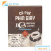 Cà phê rang xay phin giấy ICA Drip Bag Coffee120gr