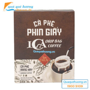 Cà phê rang xay phin giấy ICA Drip Bag Coffee120gr