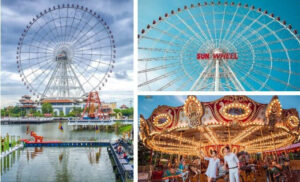 Sunwheel Đà Nẵng - Top 10 vòng quay cao nhất thế giới