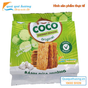 Bánh dừa nướng TOP COCO 170gr - Đặc sản Đà Nẵng - Coconut Cracker Original