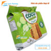 Bánh dừa nướng TOP COCO 170gr - Đặc sản Đà Nẵng - Coconut Cracker Original
