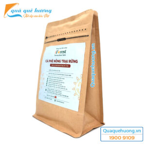 Cà phê Nông Trại Rừng Robusta nguyên chất 250gr